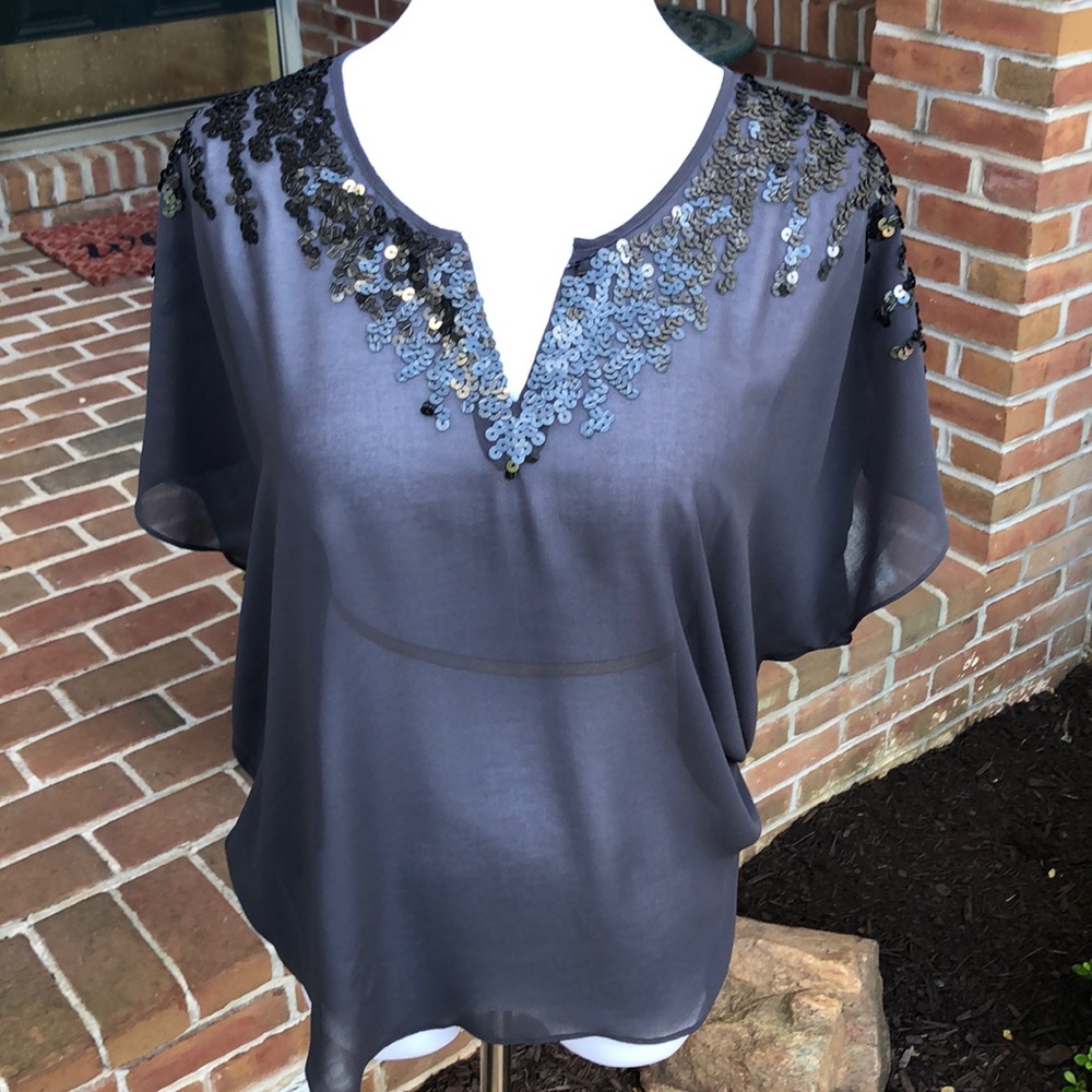 Express large blouse